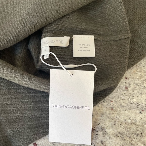 Tie-Front Cashmere Cardigan from NakedCashmere - Picture 10 of 11